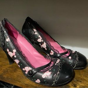 Irregular Choice POODLES AND POOP 💩 heels size 10 eur 41